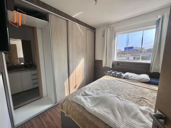 Imagem Apartamento para Venda em São José dos Pinhais, Silveira da Motta, 2 dormitórios, 2 suítes, 2 banheiros, 1 vaga