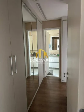 Imagem Apto venda 3 dorm vista livre, 123m Cond Domo Life Centro SBC- SP