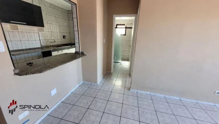 Imagem Apartamento com 1 dormitório à venda, 44 m² por R$ 275.000 - Tupi - Praia GrandeSP