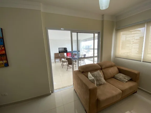 Imagem Apartamento a venda em Santos no Embaré Castell di Embaré