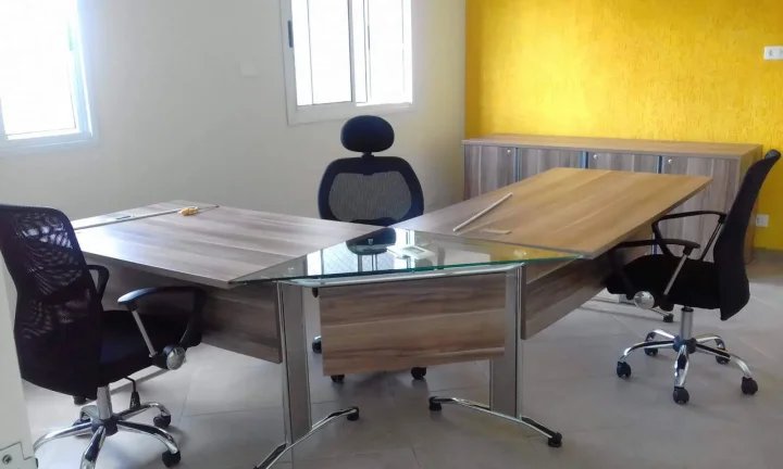 Imagem Salas comerciais 110m² com Recepção