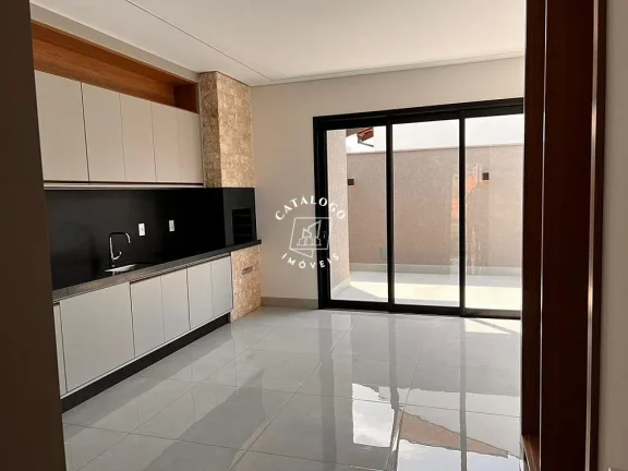Imagem Casa em Condomínio a Venda no bairro Bonfim Paulista - Ribeirão Preto, SP