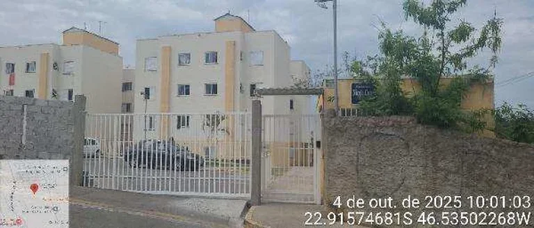 Apartamento à venda em Bragança Paulista, Loteamento Bragança Paulista Lotes Urbanizados, 45,30m2