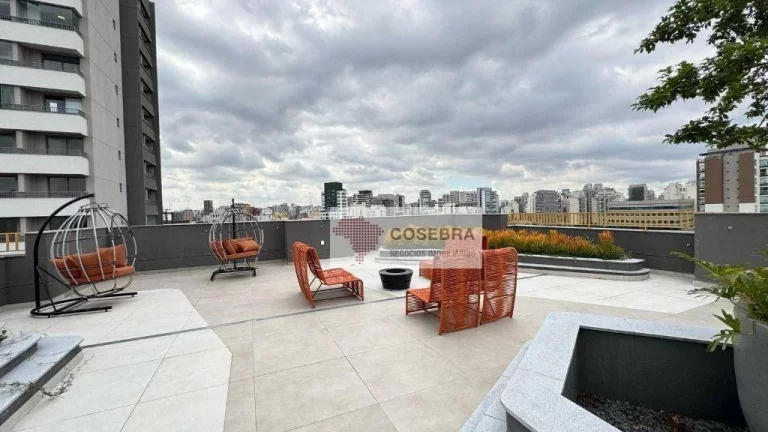 Imagem Apartamento à venda, 40 m² por R$ 999.000,00 - Vila Olímpia - São Paulo/SP