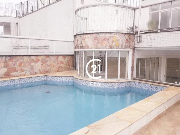Imagem Cobertura com 3 dormitórios à venda, 320 m² por R$ 3.700.000,00 - Santo Amaro - São Paulo/SP