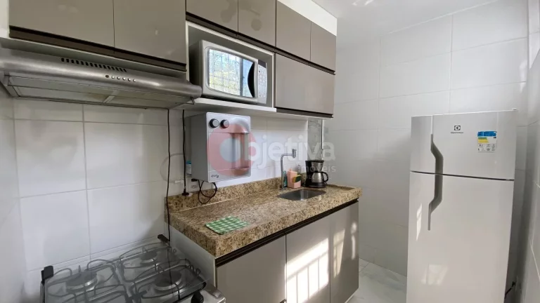 Imagem Apartamento térreo, 2 quartos, reformado, Braga - Cabo Frio