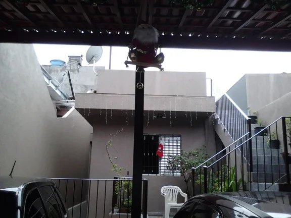 Imagem Imperdível! Casa à venda em Taboão da Serra-SP, Parque Marabá. 3 quartos, suíte, 2 salas, 5 banheiros, 2 vagas, 153,30m².