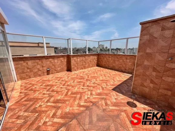 Imagem Cobertura à venda em Vila Lourdes, São Paulo-SP: 2 quartos, 1 banheiro, 1 vaga, 110m² de área. Venha conferir!