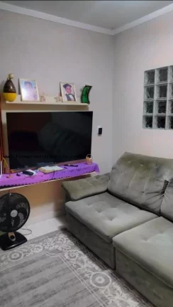Imagem Casa para Venda em Limeira, Parque Residencial Santa Eulália, 2 dormitórios, 1 banheiro, 1 vaga