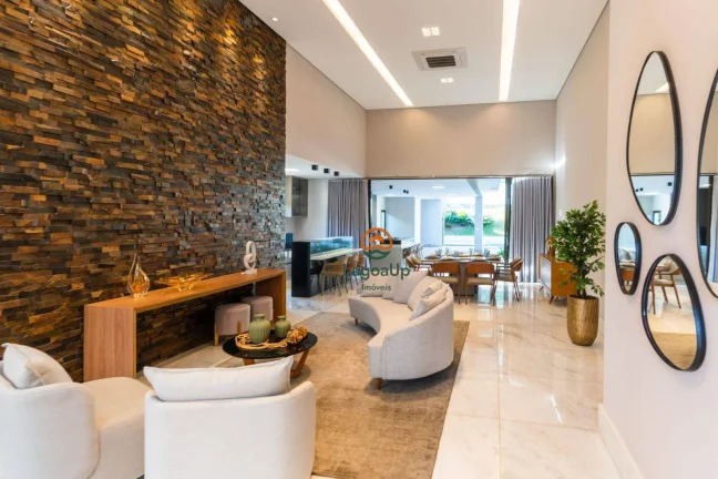 Imagem Casa com 4 dormitórios à venda, 394 m² por R$ 5.490.000,00 - Condomínio Condados da Lagoa - Lagoa Santa/MG
