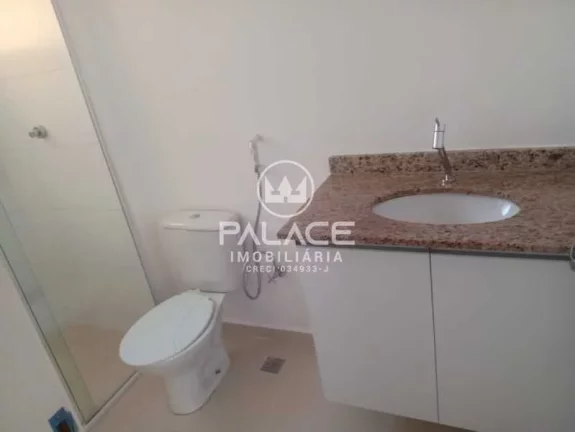 Imagem Excelente apartamento com sala com rack, 2 quartos com armários, banheiro com gabinete e box blinde...