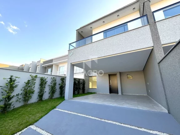 Geminado alto padrão | Três Rios do Sul | 3 quartos (1 suíte) | 148m²