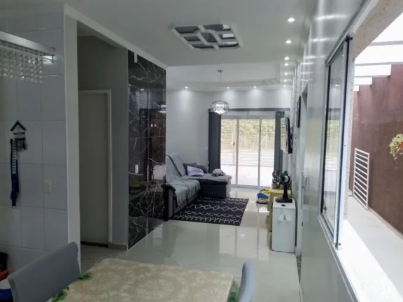 Imagem Sobrado com 3 dormitórios à venda, 163 m² por R$ 900.000,00 - Real Park Tietê Jundiapeba - Mogi das Cruzes/SP