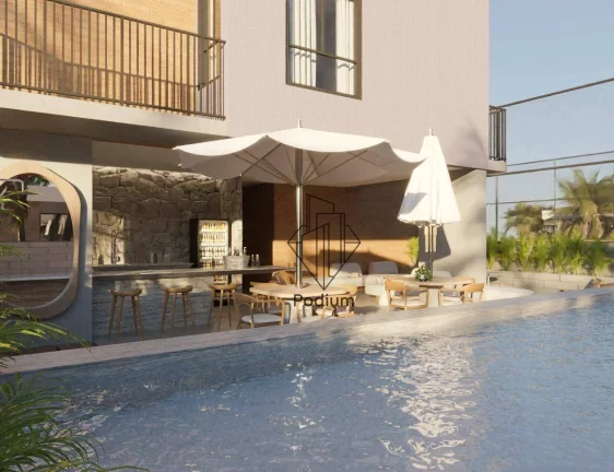 Imagem Apartamentos em Condominio Club no bairro de Altiplano Cabo Branco - AP2568