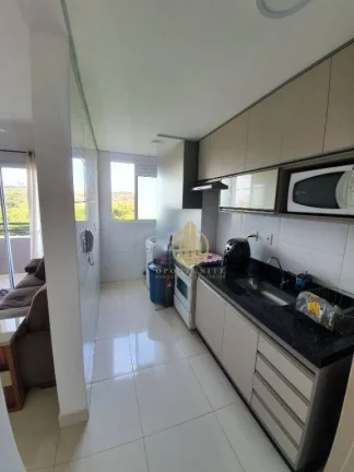 Imagem Apartamento com 2 dormitórios à venda, 58 m² por R$ 315.000,00 - Residencial Greenville - Ribeirão Preto/SP
