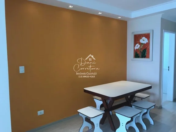 Imagem Apartamento de luxo à venda em Pitangueiras, Guarujá-SP! 3 quartos, 3 suítes, 2 salas, 3 banheiros e 94m² de área. Venha conferir!