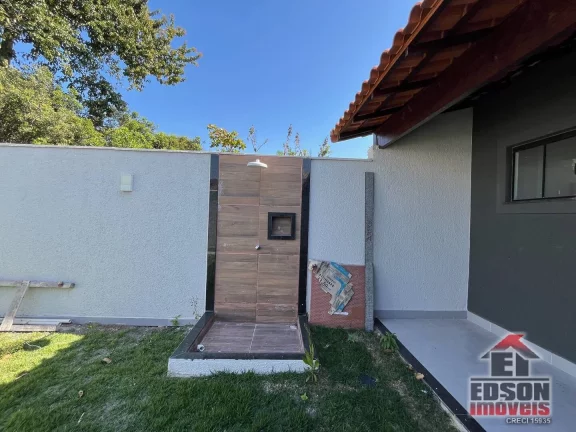 Imagem Casa 3 Quartos, Suíte, Churrasqueira no São Bento da Lagoa - Itaipuaçu