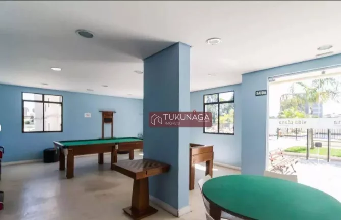 Imagem Apartamento com 2 quartos para alugar, 47 m² por R$ 3.100/mês - Portal dos Gramados - Guarulhos/SP