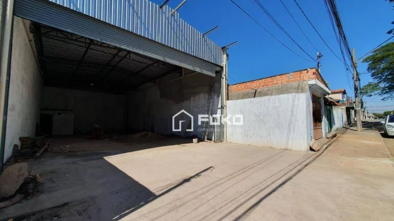 Imagem Galpão, 250 m² - venda por R$ 750.000,00 ou aluguel por R$ 7.000,00/mês - Jardim Santa Bárbara - Guarulhos/SP