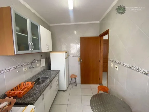 Imagem Apartamento com 1 dormitório à venda, 43 m² por R$ 320.000 - Aviação - Praia Grande/SP