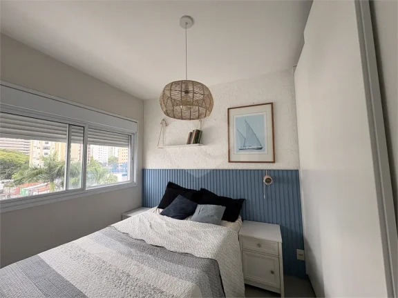 Imagem Apartamento à venda com 2 quartos, sendo 2 suítes, no condomínio Maison Marseille, São Paulo - SP