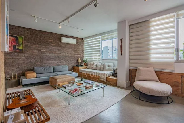 Imagem Apartamento com 2 dormitórios, 131 m² - venda por R$ 3.000.000,00 ou aluguel por R$ 20.819,94/mês - Itaim Bibi - São Paulo/SP