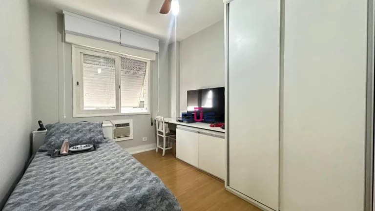 Imagem Apartamento com 3 dormitórios à venda, 120 m² por R$ 950.000 - Embaré - Santos/SP