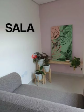 Imagem Apartamento à venda 2 Quartos, 1 Vaga, 46M², Vila Scarpelli, Santo André - SP