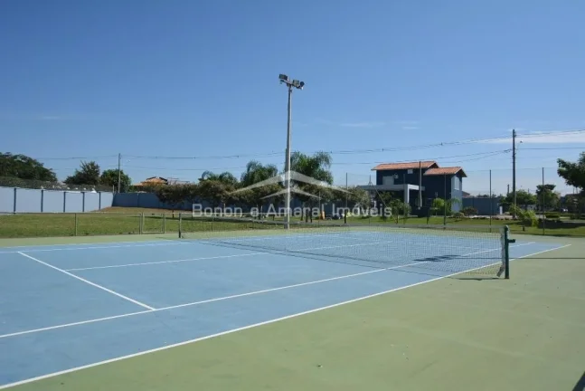 Imagem Terreno à venda no Condomínio Campos do Conde II em Paulínia, com 300 metros e totalmente plano.
...
