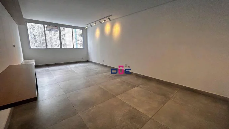 Imagem Apartamento com 3 dormitórios à venda, 127 m² por R$ 1.350.000 - Gonzaga - Santos/SP