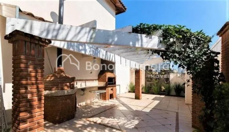Imagem Casa em condomínio a venda, na Fazenda Santa Cândida com 82m² área construída. Possui duas sala...