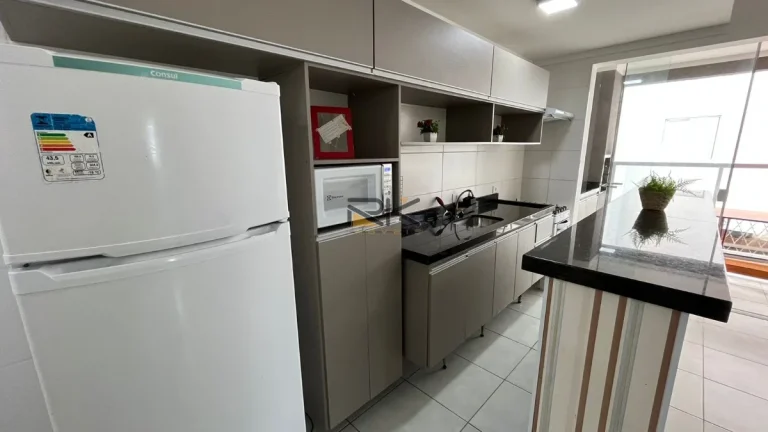 Imagem Apartamento Itaguá 2 dormitórios sendo 1 suíte,1 banheiro social, 1 vaga de garagem,varanda gourmet com churrasqueira