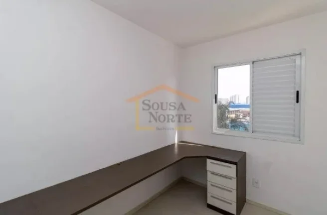 Imagem Apartamento com 58 m², com 2 dormitórios, sendo 1 suíte, 2 banheiros, possui varanda, cozinha ame...