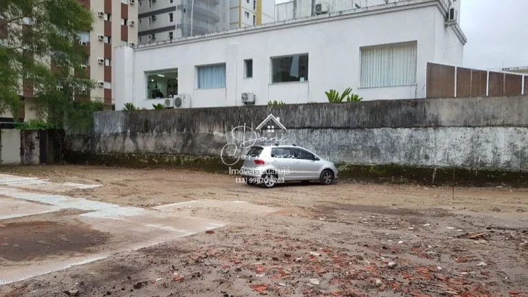 Imagem Terreno comercial para locação em Guarujá-SP, bairro Pitangueiras, 654,00 m² de área.