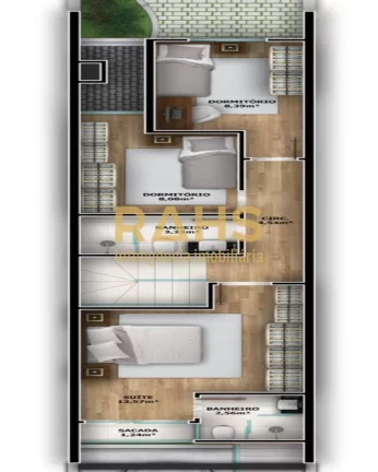 Imagem Para Você que procura um geminado no bairro Bom Retiro, próximo de vários pontos comerciais, como...