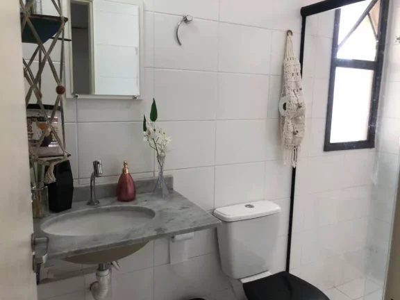 Imagem Apartamento com 3 dormitórios à venda, 75 m² por R$ 420.000 - Vila Floresta - Santo André/SP