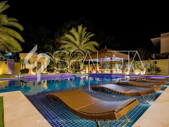 Imagem Linda mansão moderna à venda no Módulo 12 em Riviera de São Lourenço