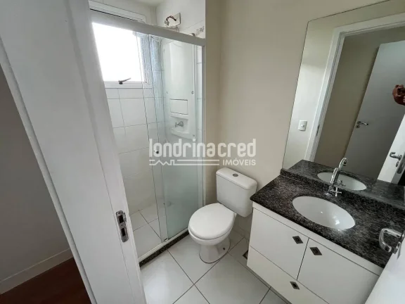 Imagem Apartamento à Venda na Zona Leste de Londrina: 3 Quartos com 01 suíte, Sala, Cozinha, 2 Banheiros e 1 Vaga de Garagem. Conforto e Praticidade Esperam por Você