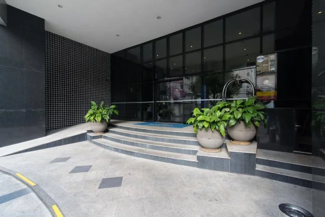 Imagem Flat disponível para venda no Hotel Intercity Interative Jardins, com 23m², 1 dormitório e 1 vaga