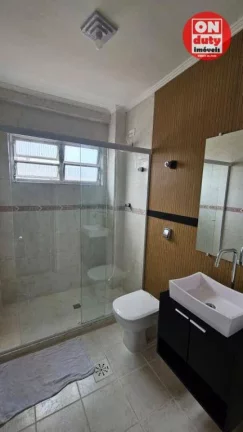 Imagem Apartamento, 75 m² - venda por R$ 695.000,00 ou aluguel por R$ 4.500,00/mês - Boqueirão - Santos/SP