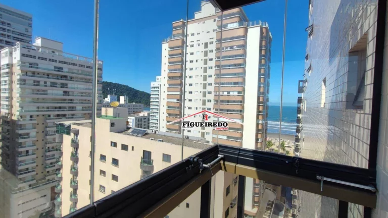 Imagem Apartamento à venda, 74 m² por R$ 720.000,00 - Canto do Forte - Praia Grande/SP