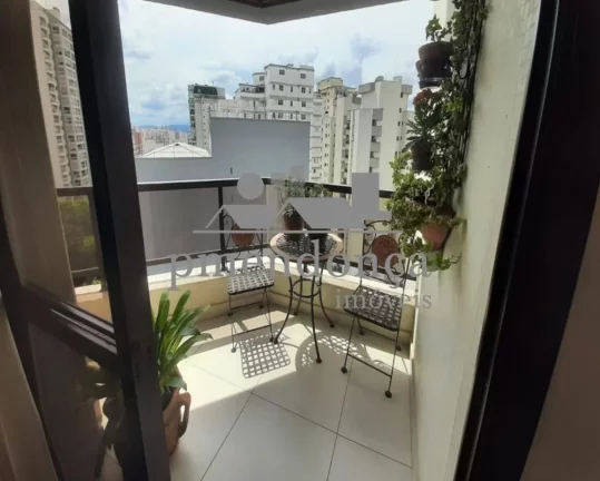 Imagem Apartamento na parte nobre de Perdizes com 4 quartos (3 suítes) e 3 vagas, 170m2