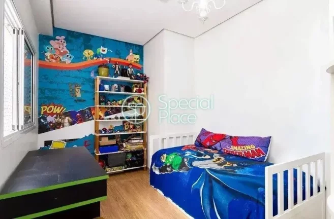 Imagem 115 metros 3 dormitórios 2 suítes 4 banheiros 2 vagas Condomínio bem localizado, andar alto, refo...