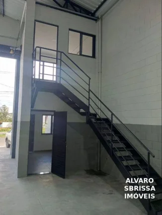 Imagem Galpão Comercial com Mezanino e Estacionamento – 220 m² de Área Útil em Itu/SP