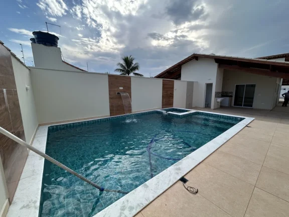 Casa para Venda em Itanhaém, Cibratel II, 2 dormitórios, 1 suíte, 2 banheiros, 2 vagas