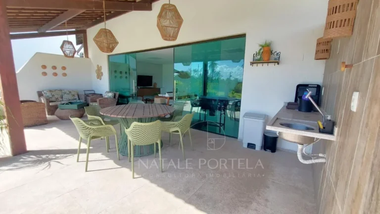 Imagem Linda Casa Porteira Fechada em Serrambi