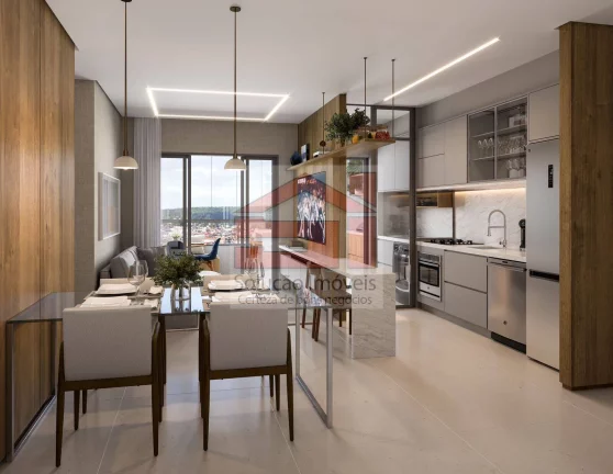 Imagem Apartamento com 2 Quartos à Venda, 71 m² em Vila Resende - Caçapava Imagem Apartamento com 2 Quartos à Venda, 71 m² em Vila Resende - Caçapava