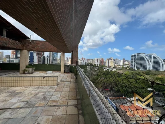 Imagem Cobertura plana à venda 3 suítes, 360 m² por R$ 1.690.000 - Aldeota - Fortaleza/CE