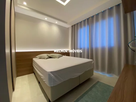 Imagem Apartamento Mobiliado à Venda com 03 Suítes Localizado em Meia Praia Itapema - SC