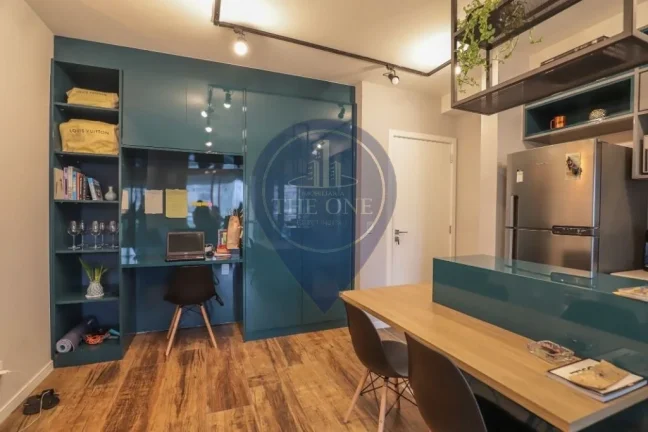 Imagem Apartamento de 1 quarto com vaga de garagem no bairro Santa Efigênia, São Paulo-SP: 2 salas, 1 banheiro e 37m² de área.